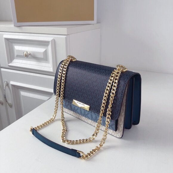 Michael kors new shoulder crossbody flap chain women's bag - Picture 2 of 9